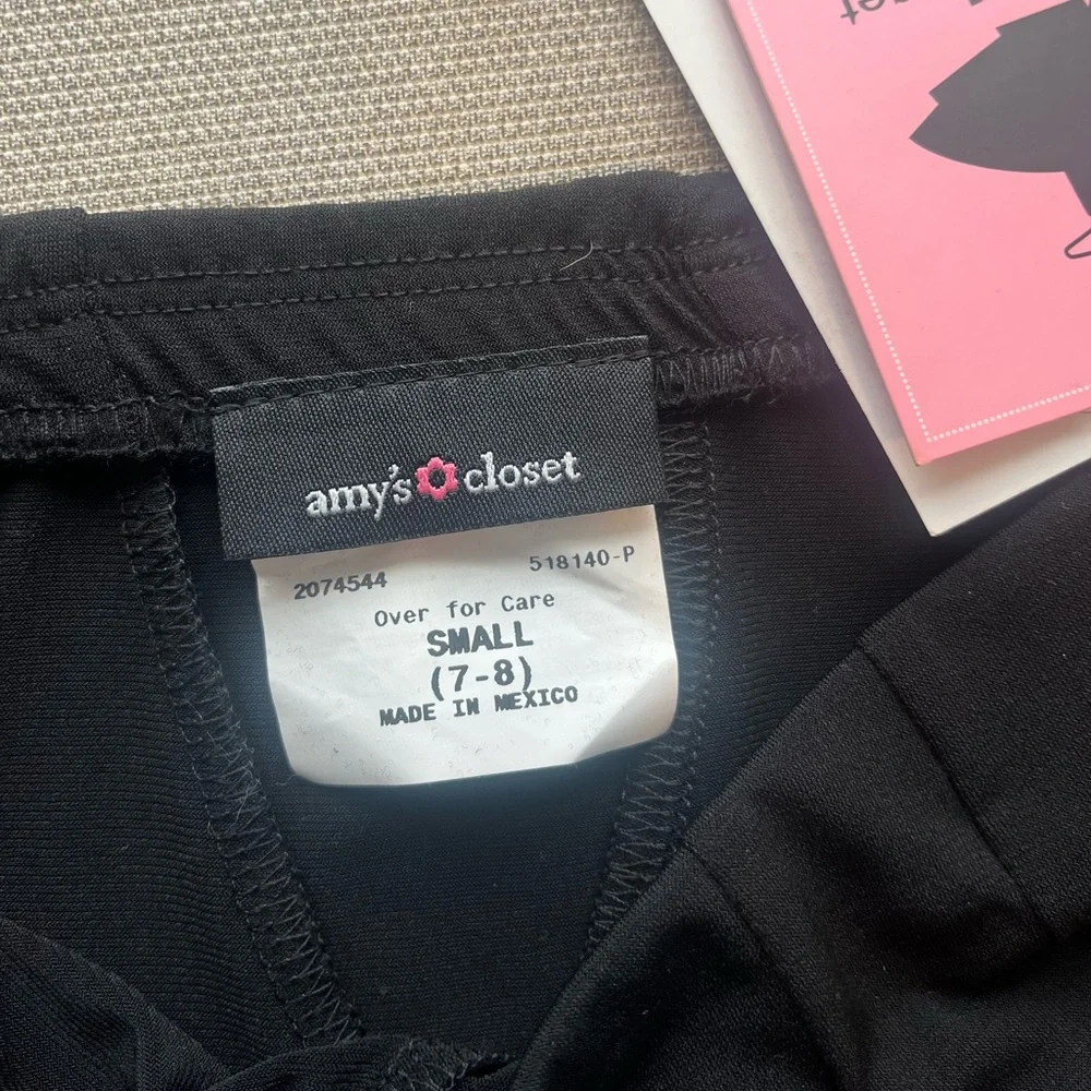 NWT Amy’s Closet Black Swing Skirt